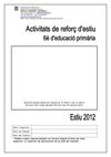 DEURES D'ESTIU 6è (ESC. Ferrer i Guàrdia, El Masnou)
