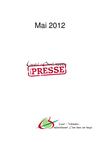 Revue de presse - mai 2012