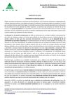 Manifiesto de ADIAN en defensa de la Educación Públia