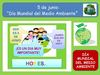 Día Mundial del Medio Ambiente