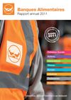 Rapport annuel du réseau des Banques Alimentaires 2011