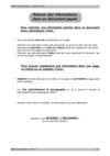 Chercher des informations dans un document : synthèse