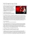 New York Adult Sex Classes To Take