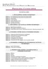 Programme d'actions 2012 du SM Pays touristique des Portes de Bretagne