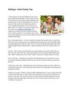 Ballinger Adult Dating Tips
