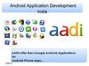 Google Android Apps