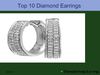 Top 10 beautiful Diamond Earrings – 2012