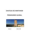 Valorisation du Château de Montaner
