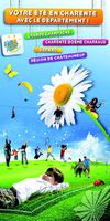 Programme été actif ouest charente 2012