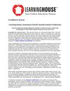 Learning House Announces Fourth Annual Connect Conference