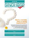 Jornal Sindhosp - Edição Março 2012