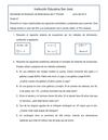 Actividades de nivelación del 2° período del 2012. Grado 9°.