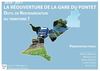 Présentation finale du Projet de Réouverture de la Gare du Pontet