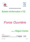 Bulletin d'info 32 mai 2012