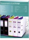 Catalogue 2012 ABC Distribution : Catégorie Classement et archivage