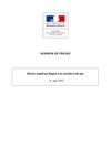 Dossier de presse Décret Retraite à 60 ans