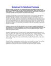 Colostrum To Help Cure Psoriasis