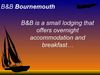 Find top B&B in Bournemouth