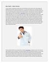 Mens Health: A Quick Overview