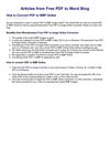 How to Convert PDF to BMP Online