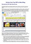 Wondershare PDF Editor Review