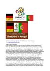 Deutschland vs Portugal Euro 9.6.2012 SelMcKenzie Selzer-McKenzie