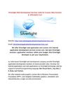 Silverlight Web Development Services India for Custom Web Solution @ Affordable Cost