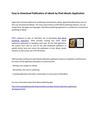 Easy to Download Publication of eBook by iPad eBooks Application