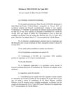 Décision du Conseil Constitutionnel rejettant le recours de Pascal Luciani