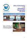 Infolettre bibliothèque Beaugrenelle : des nouvelles des travaux, juin 2012
