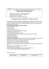 Principales problemas ambientales. Actividad de aprendizaje # 10
