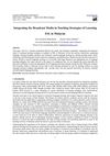 Integrating the Broadcast Media in Teaching Strategies of Learning ESL in Malaysia
