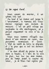 Extrait journal d'un survivant