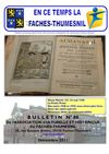 Bulletin de l'Association Culturelle et Historique de Faches-Thumesnil (n°88 Décembre 2011) 