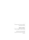 Mémoire Licence d'Architecture | Balcons et Loggias en logement collectif | Pierre MARC