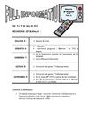 Full informatiu del 5 al 9 de març de 2012