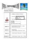 Full informatiu de l'11 al 15 de juny de 2012