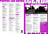 Agenda des manifestations de Mai à Août