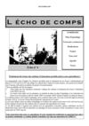 L'écho de Comps N°4 Décembre 2009