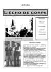 L'écho de Comps N°5 Juin 2010