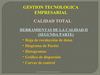 HERRAMIENTAS DE LA CALIDAD II