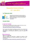 Newsletter Enfant-Different.org juin 2012