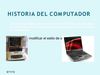 HISTORIA DEL COMPUTADOR