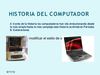 HISTORIA DEL COMPUTADOR