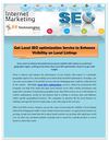 Get Local SEO optimization Service To Enhance Visibility on Local Listings 