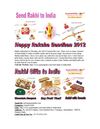 Gujarat Gifts our Collection of Send Online Rakhi to India free Shipping