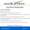 Icse Class 12 Sample Papers