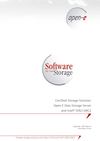 Certified Storage-Solution: Open-E Data Storage Server and Intel® SSR212MC2