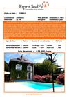 Esprit SudEst : Charme et caractère pour cette maison Bourgeoise avec piscine entièrement rénovée à 7 Km de...