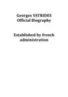 Georges Yatrides biography